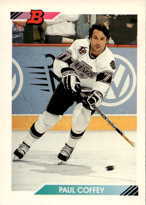 PAUL COFFEY 92-93 Topps Bowman