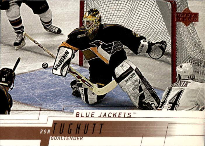 RON TUGNUTT 00-01 Upper Deck