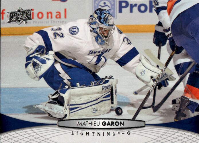 MATHIEU GARON 11-12 UD Series 2
