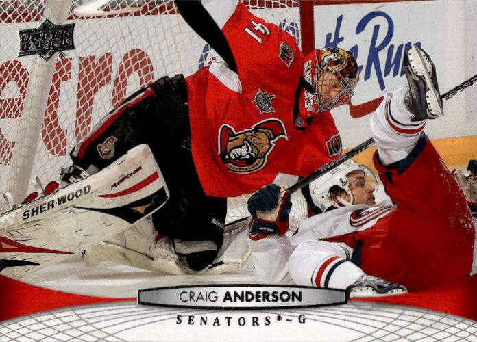 CRAIG ANDERSON 11-12 UD Series 2