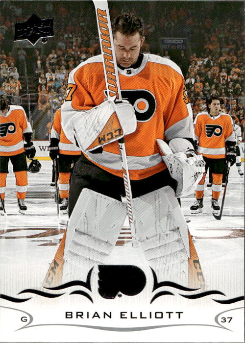 BRIAN ELLIOTT 18-19 UD Series 2