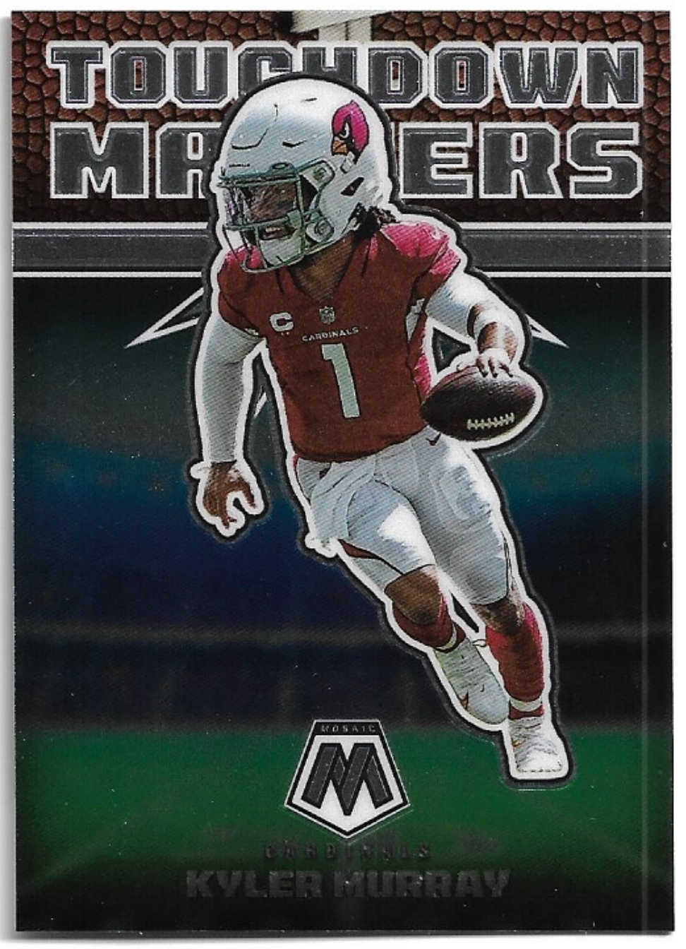 Touchdown Masters KYLER MURRAY 2022 Panini Mosaic Football