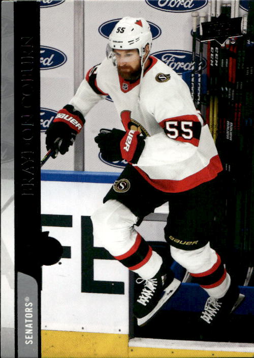 BRAYDON COBURN 20-21 UD Extended Series (světlý růžek zezadu)