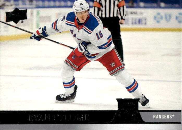 RYAN STROME 20-21 UD Extended Series (lehce světlý růžek zezadu)