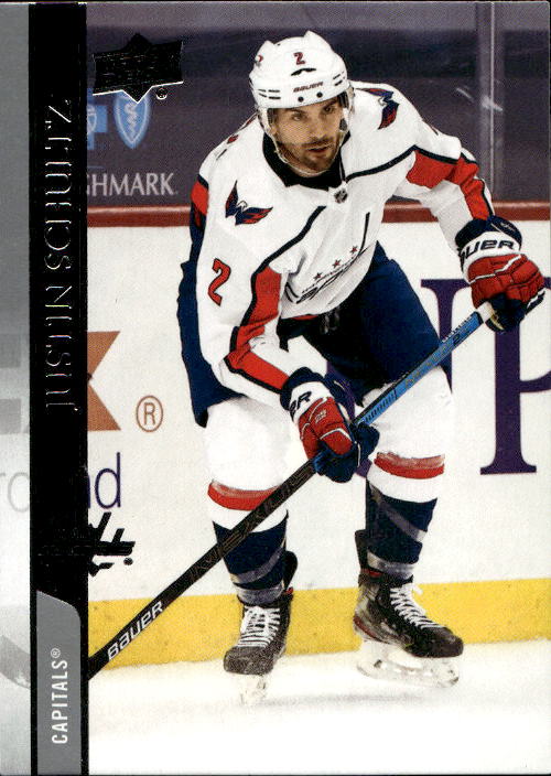 JUSTIN SCHULTZ 20-21 UD Extended Series