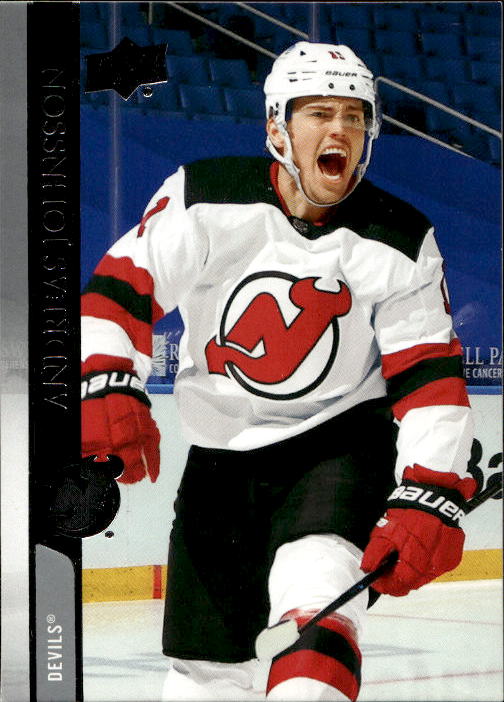 ANDREAS JOHNSSON 20-21 UD Extended Series