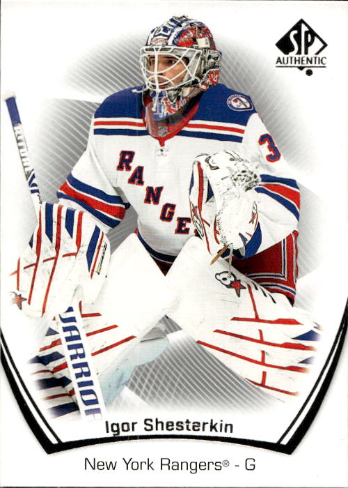 IGOR SHESTERKIN 21-22 UD SP Authentic