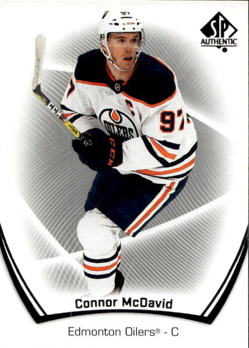 CONNOR MCDAVID 21-22 UD SP Authentic