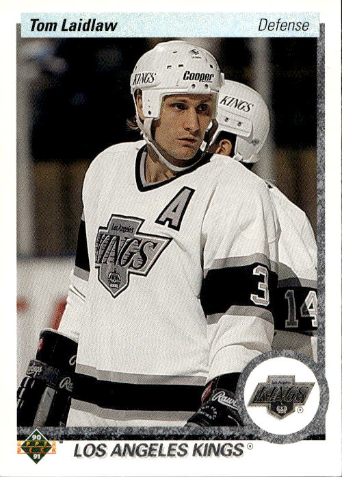 TOM LAIDLAW 90-91 Upper Deck