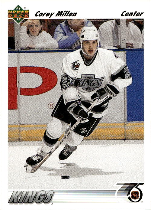 COREY MILLEN 91-92 Upper Deck