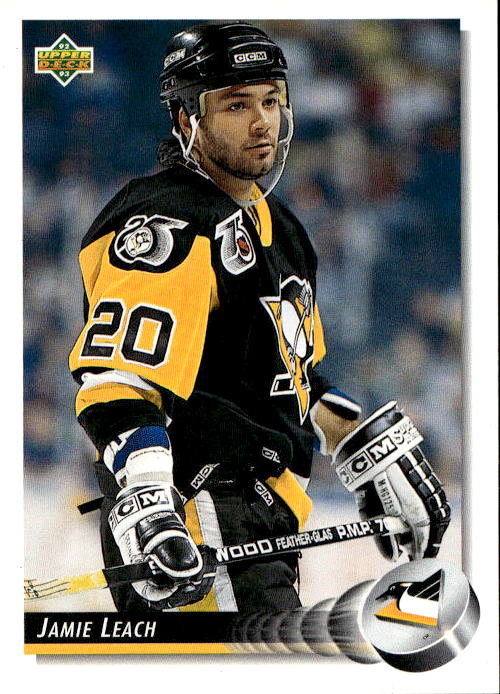 JAMIE LEACH 92-93 Upper Deck