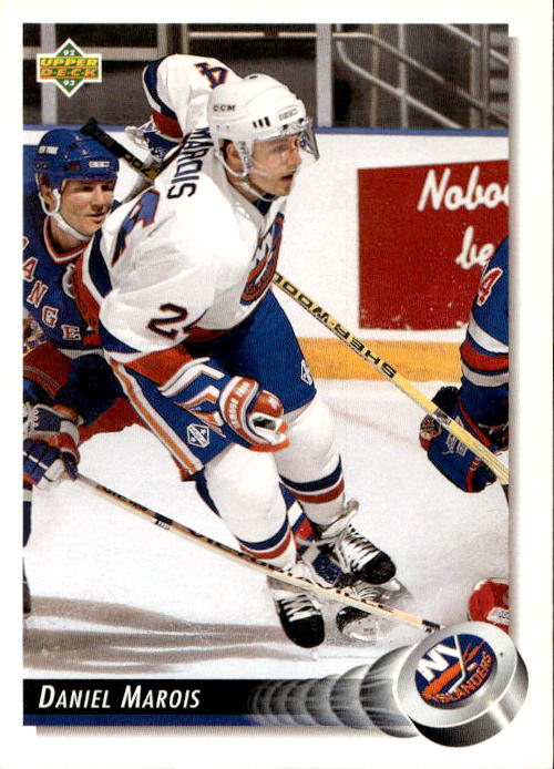 DANIEL MAROIS 92-93 Upper Deck