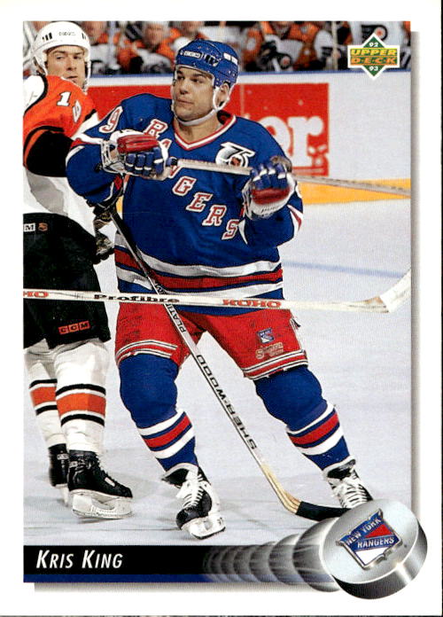 KRIS KING 92-93 Upper Deck