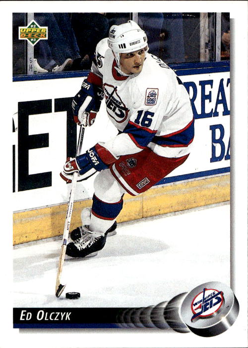 ED OLCZYK 92-93 Upper Deck