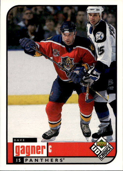 DAVE GAGNER 98-99 UD Choice