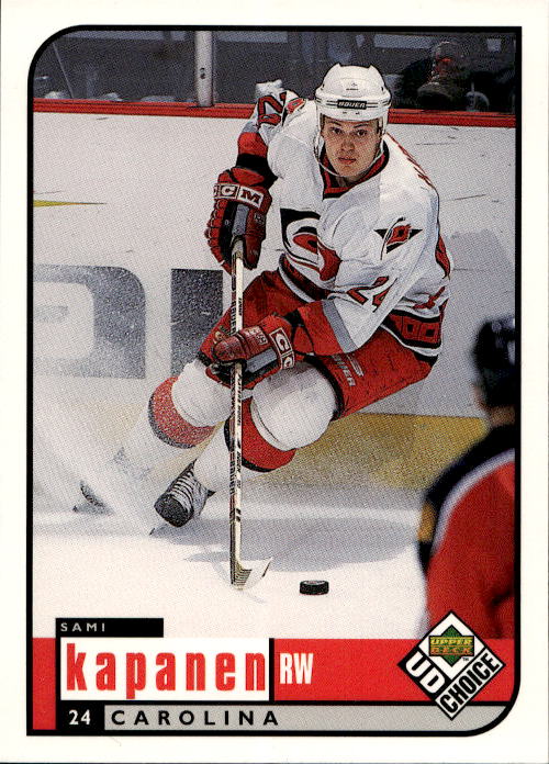 SAMI KAPANEN 98-99 UD Choice