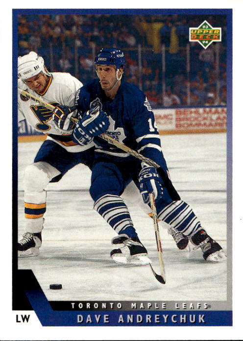 DAVE ANDREYCHUK 93-94 Upper Deck