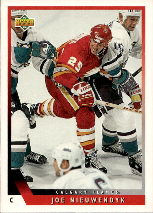 JOE NIEUWENDYK 93-94 Upper Deck