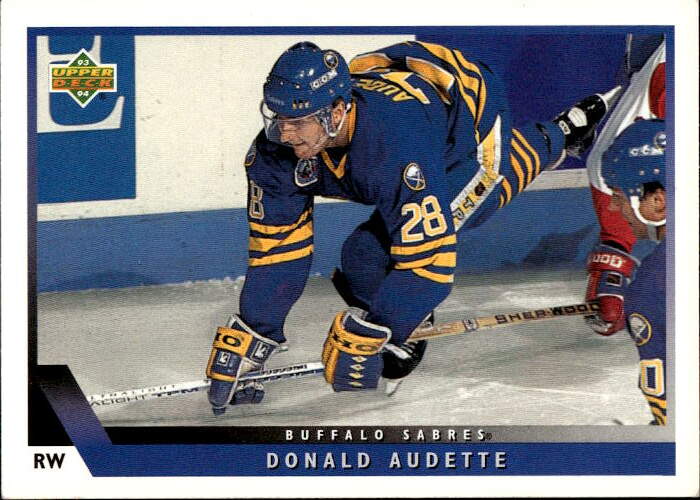 DONALD AUDETTE 93-94 Upper Deck