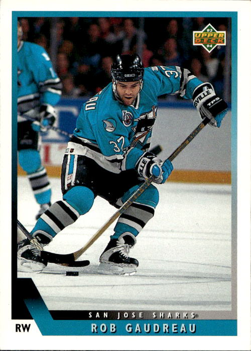 ROB GAUDREAU 93-94 Upper Deck