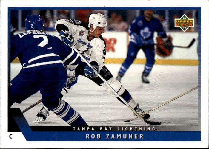 ROB ZAMUNER 93-94 Upper Deck