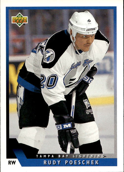 RUDY POESCHEK 93-94 Upper Deck