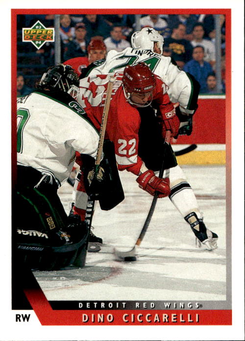 DINO CICCARELLI 93-94 Upper Deck