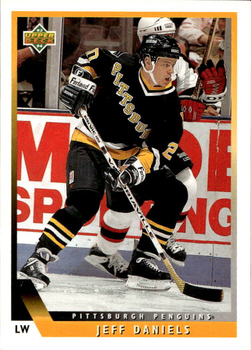 JEFF DANIELS 93-94 Upper Deck
