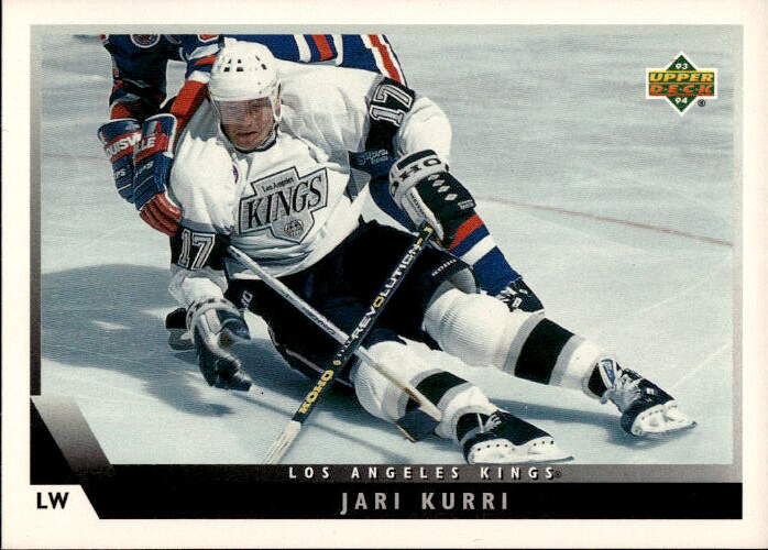 JARI KURRI 93-94 Upper Deck