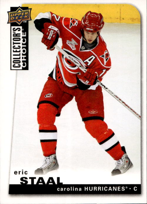 ERIC STAAL 08-09 UD Collector's Choice