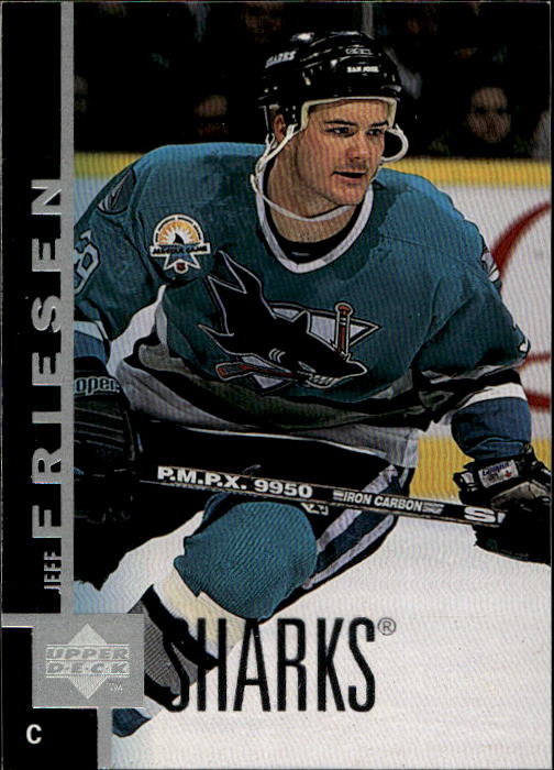 JEFF FRIESEN 97-98 Upper Deck 
