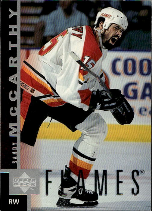 SANDY MCCARTHY 97-98 Upper Deck 