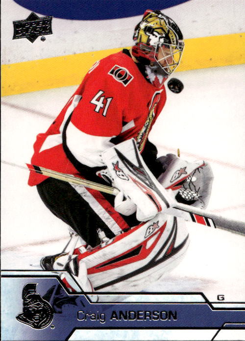 CRAIG ANDERSON 16-17 UD Series 2