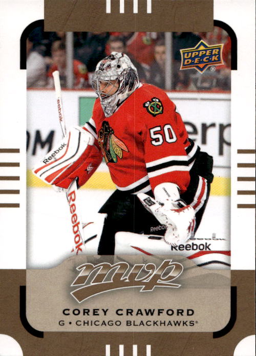 COREY CRAWFORD 15-16 UD MVP