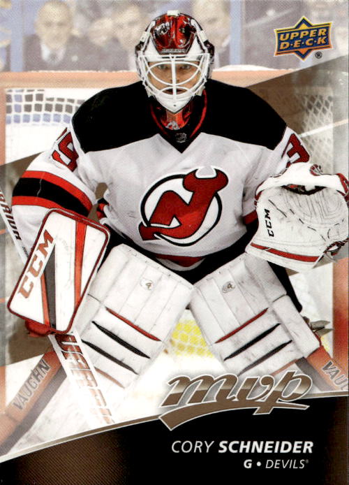 CORY SCHNEIDER 17-18 UD MVP
