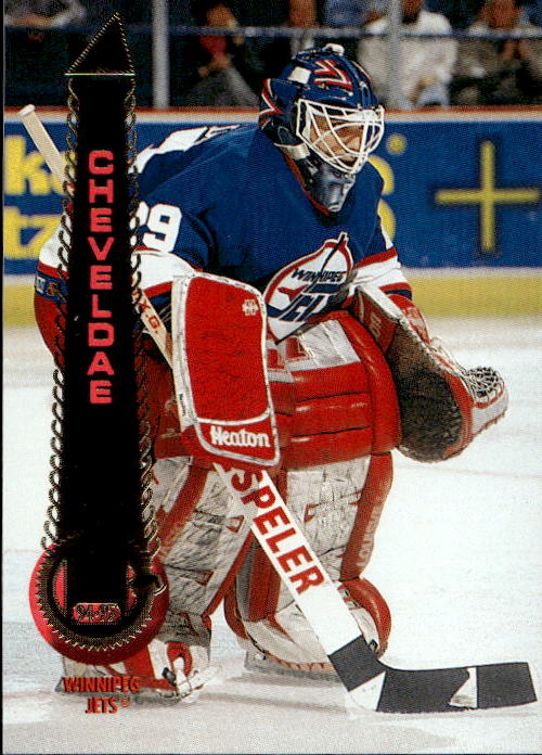 TIM CHEVELDAE 94-95 Pinnacle