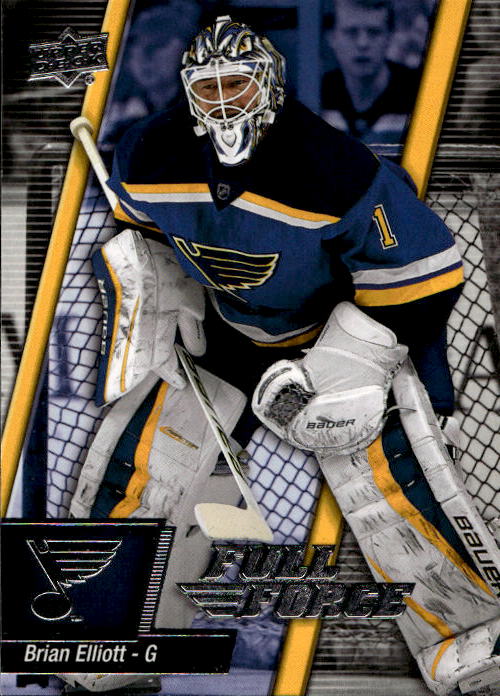 BRIAN ELLIOTT 15-16 UD Full Force