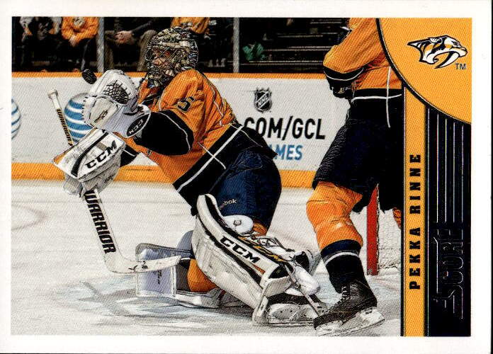 PEKKA RINNE 13-14 Panini Score Hockey