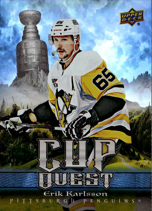 Cup Quest ERIK KARLSSON 25-26 UD Series 1