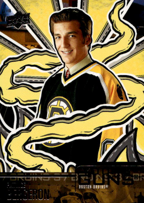 Young Guns Renewed PATRICE BERGERON 24-25 UD Series 1