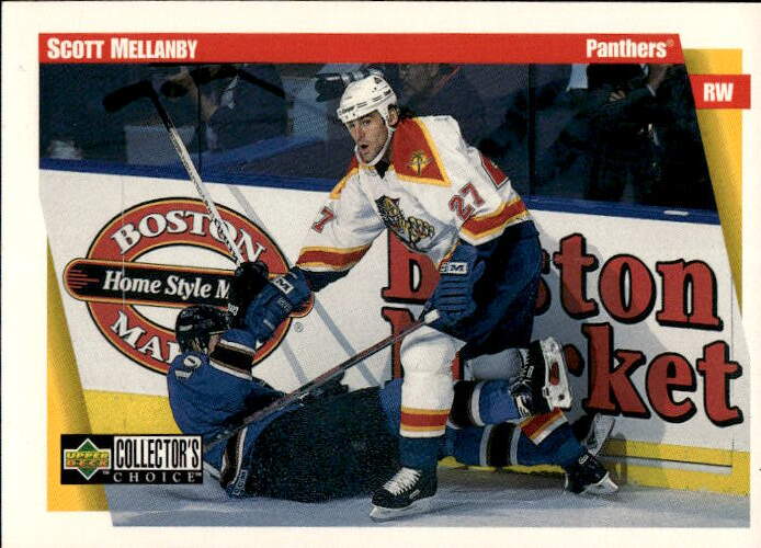SCOTT MELLANBY 97-98 UD Collector's Choice 