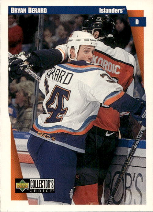 BRYAN BERARD 97-98 UD Collector's Choice 