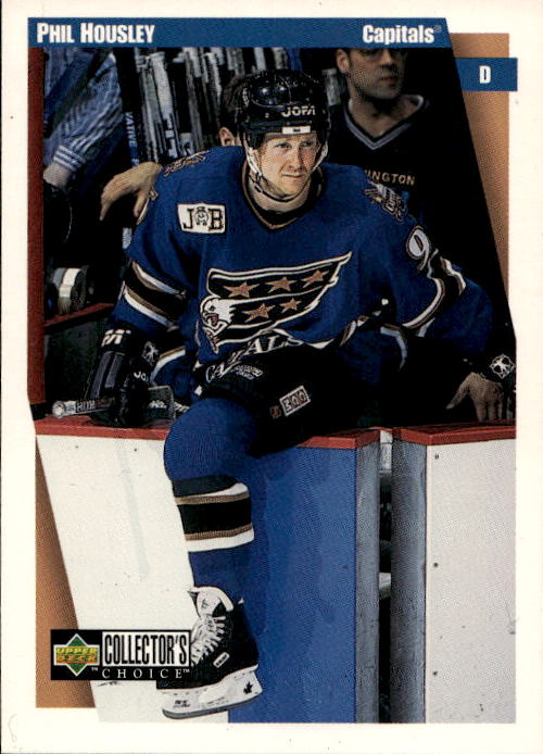 PHIL HOUSLEY 97-98 UD Collector's Choice 