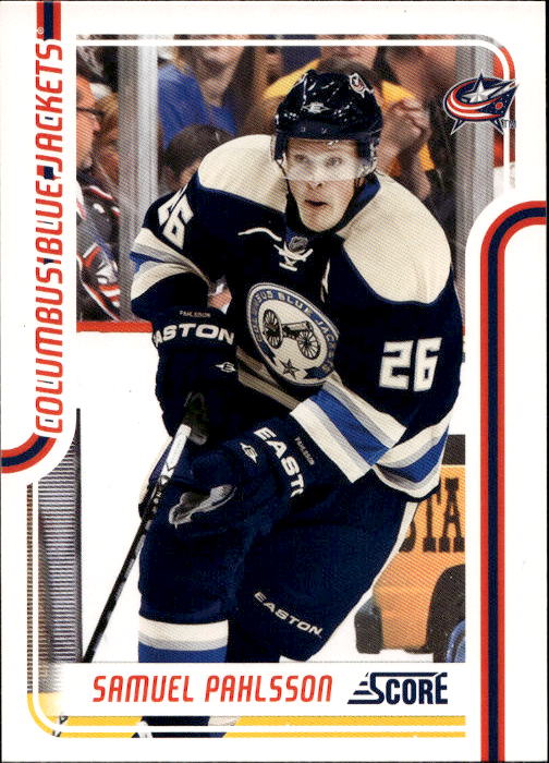SAMUEL PAHLSSON 11-12 Panini Score