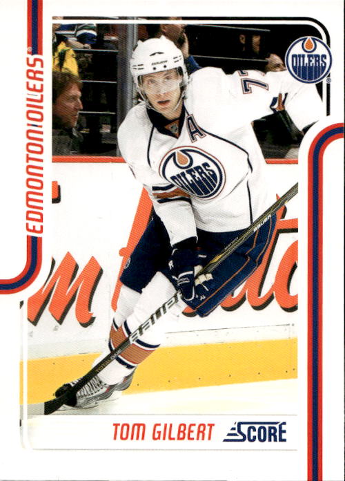 TOM GILBERT 11-12 Panini Score