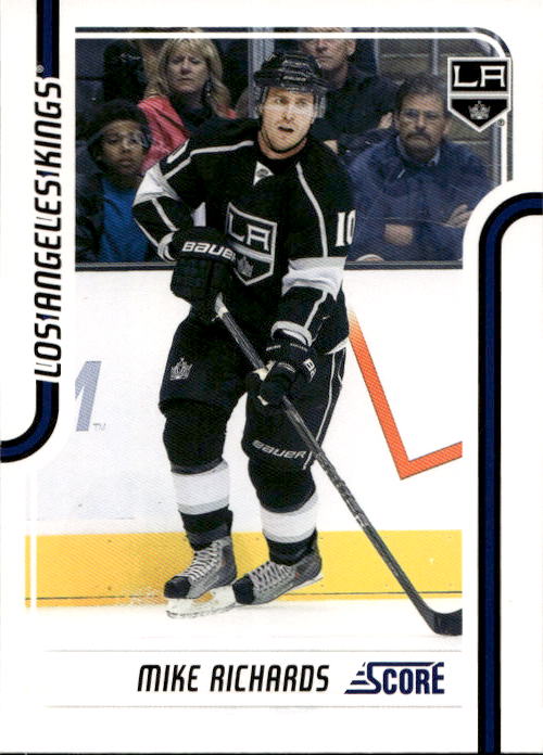 MIKE RICHARDS 11-12 Panini Score