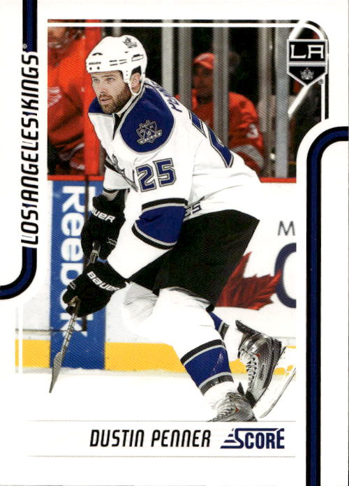DUSTIN PENNER 11-12 Panini Score