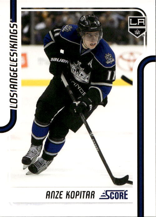 ANZE KOPITAR 11-12 Panini Score