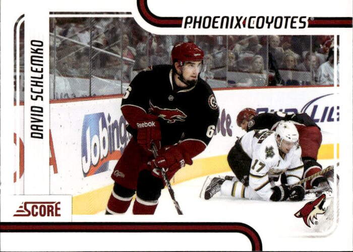 DAVID SCHLEMKO 11-12 Panini Score