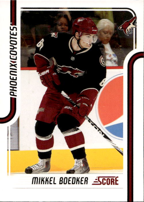 MIKKEL BOEDKER 11-12 Panini Score